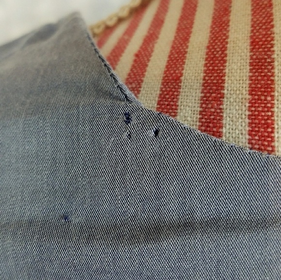 DREW Blue Top - Picture 6 of 7